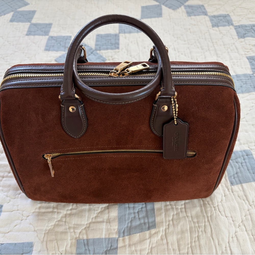 Coach Rowan Large Satchel - Picture 2 of 13